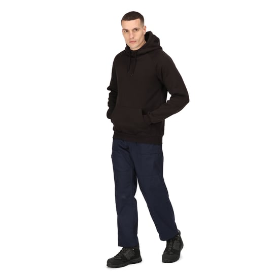 Regatta Mens Pro Overhead Hoodie (Black)