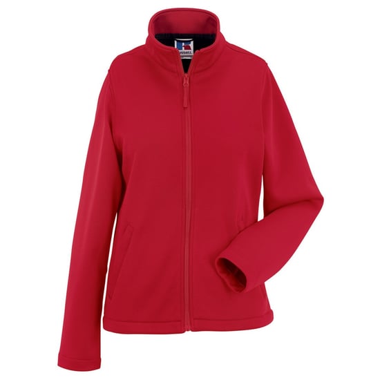 Russell Dames/Dames Slim Soft Shell Jasje (Klassiek rood) - Image 1