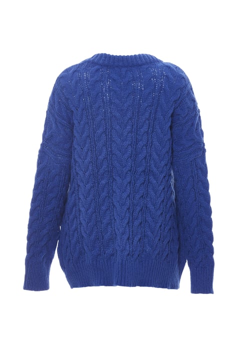Mymo Jumper Dames KONING BLAUW - Image 2