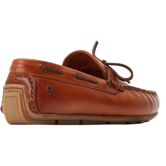 Base London Brooks Leren Herenpantoffels Burnt Tan - Image 2