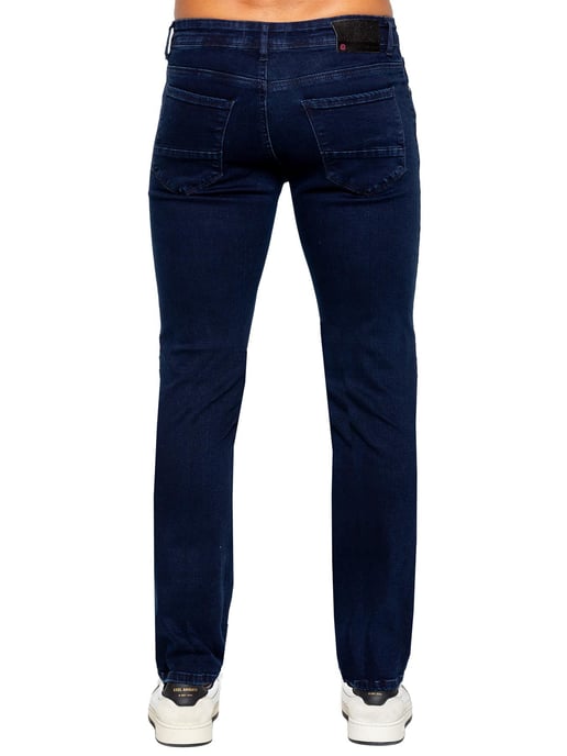 ETO | Heren Rechte Benen Jeans - Navy - Image 4