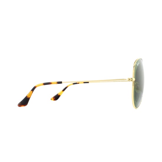 Ray-Ban Aviator Mens Gold Gray Gravient Aviator RB3025 Zonnebril - Image 4