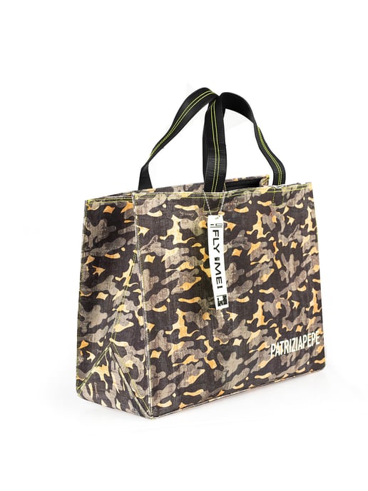 Patrizia Pepe Shoppers Vrouw groen - Image 3