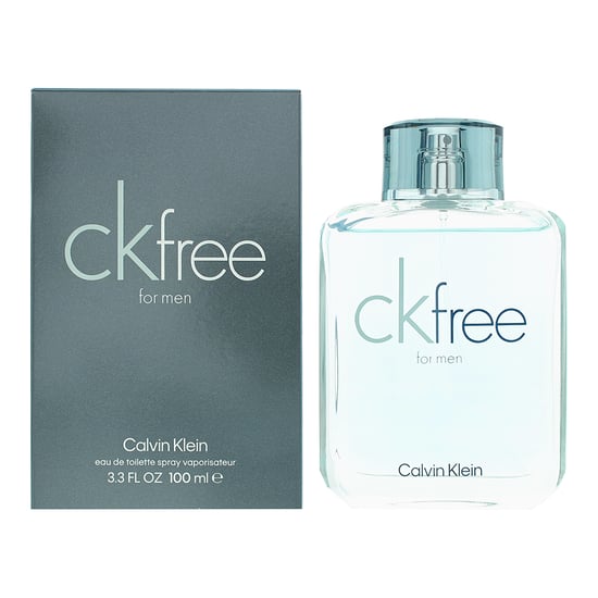 Calvin Klein Ck Free For Men Edt Spray100 ml. - Image 1