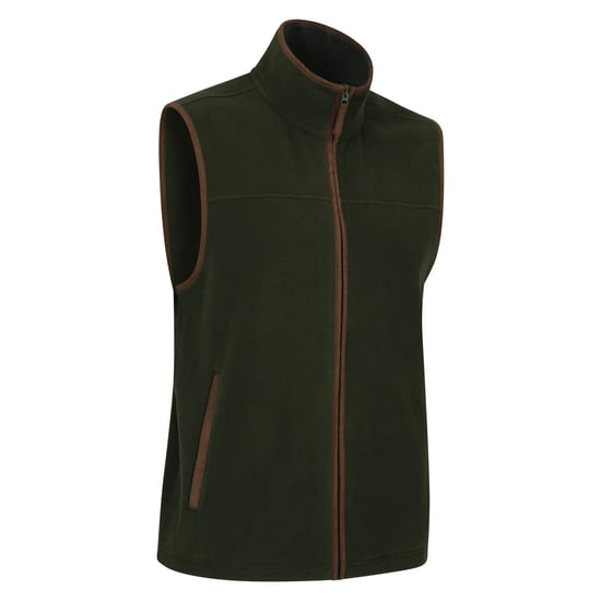 Mountain Warehouse Heren Rove Fleece Gilet (Groen) - Image 4