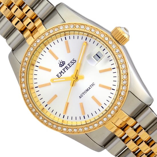 Keizerin Constance Automatische Horloge met Armband en Datum - Image 3