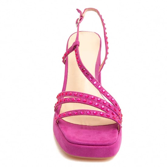 Montevita Heel Sandal Festsand2 In Fuchsia - Image 4
