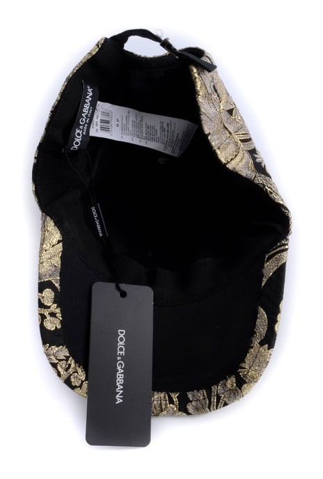 Dolce & Gabbana Men Embroidered Baseball Cap