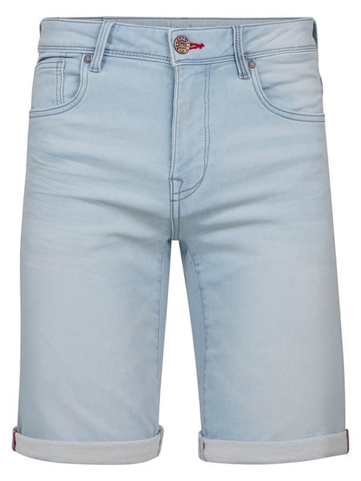Petrol Industries - Jongens Jackson Denim Short - Blauw - Image 1