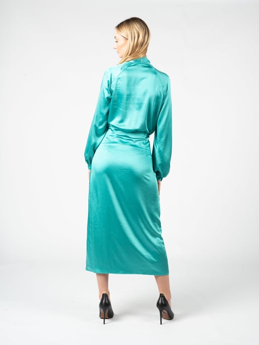 Pinko jurk Los Vrouw blauw - Image 4