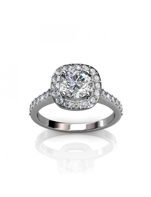 Cushy Ring - Oostenrijks Kristal - Image 3