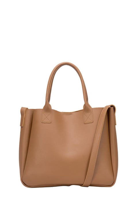 Megan XL Front Pocket Tote Bag