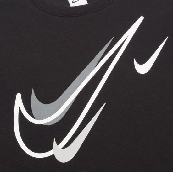 Nike Sportswear Men's Multi Swoosh Graphic Fleece Tracksuit Set, Black