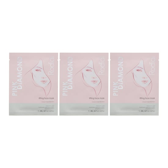 Rodial Pink Diamond Lift And Illuminate Face Mask 20g x 3