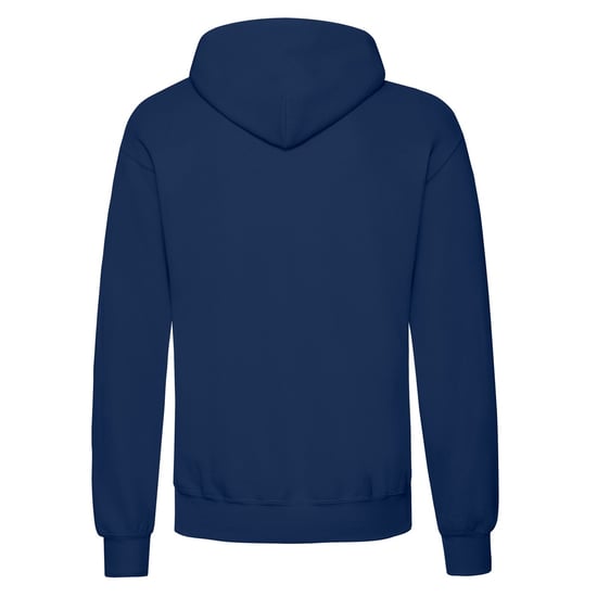 Fruit of the Loom Adults Unisex Classic Hooded Sweatshirt (Navy)