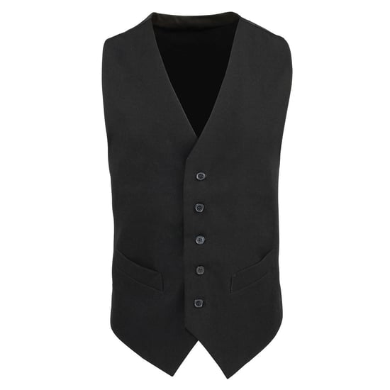 Premier Heren gevoerde bodywarmer (Zwart) - Image 1