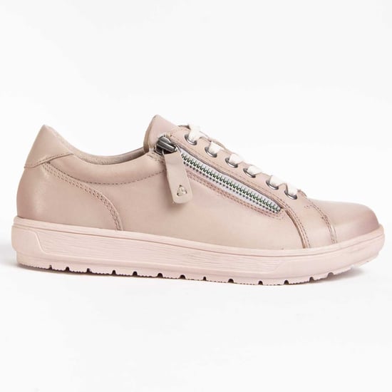 Purapiel Oxford Shoe Ailina White