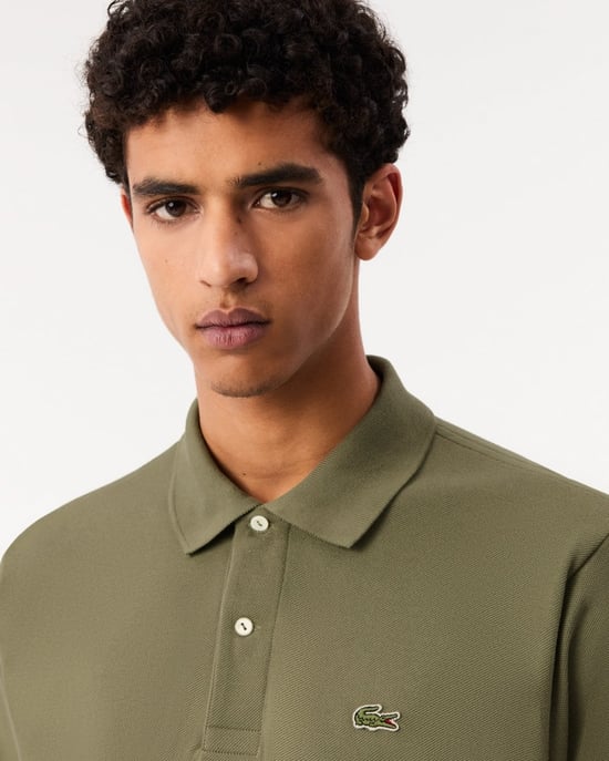 Lacoste Classic Fit L.12.12 Mens Short Sleeve Polo Shirt