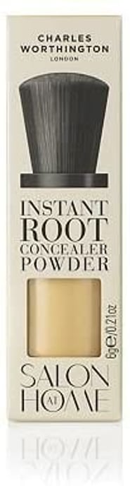Charles Worthington Instant Root Concealer Powder 6g - Light Blonde