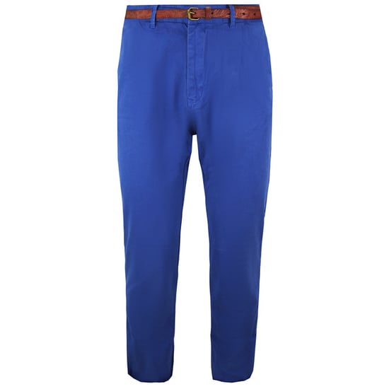 Scotch & Soda Stuart Regular Slim Fit Chinos Blue Mens Bottoms 136195 0214