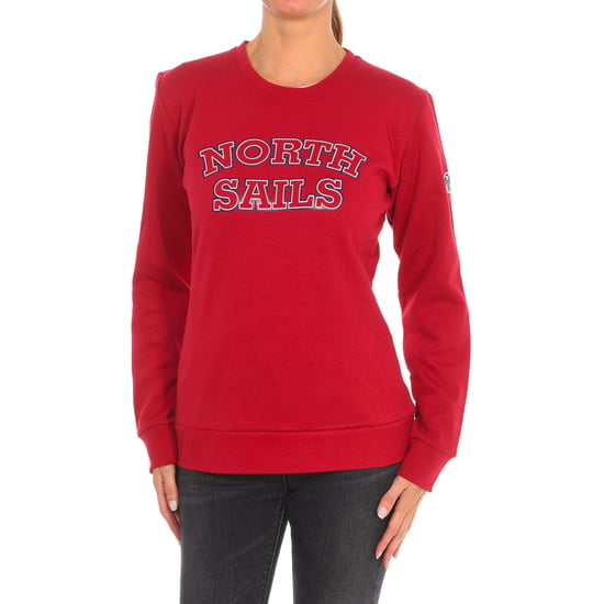 Women's long-sleeved crew-neck sweatshirt 9024210