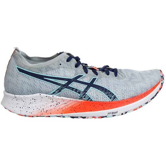 Asics Magic Speed Heren Grijze Hardloopschoenen - Image 1