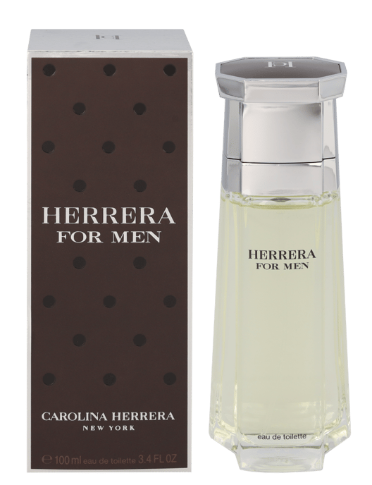 Carolina Herrera Herrera For Men Edt Spray 100ml. - Image 1
