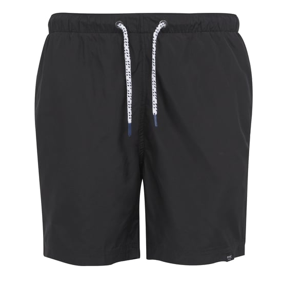 Regatta Heren Mackleyna Zwemshorts (Zwart) - Image 1