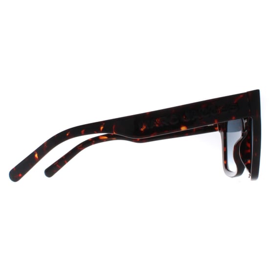 Marc Jacobs Square Womens Shiny Dark Havana Blue Gradient MARC 658/S