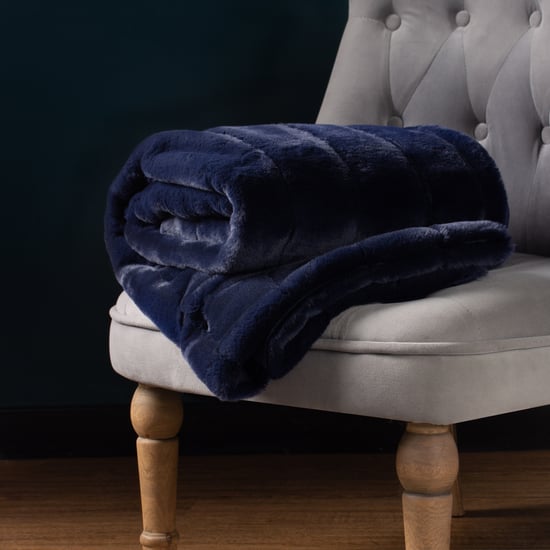 Paoletti Empress Faux Fur Throw - Image 4