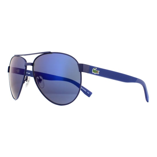 Lacoste Aviator Mens Blue Blue Sunglasses