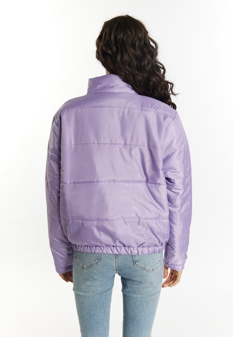 Mymo Licht gewatteerd blousonjack Dames lavendel - Image 4