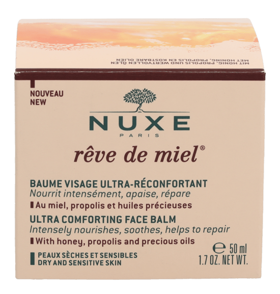 Nuxe Reve De Miel Ultra Comforting Face Balm 50ml - Image 2