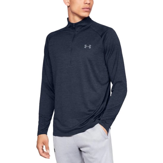 Under Armour Mens Technical 1/2 Zip Loose Fit Training Running Top - Image 1