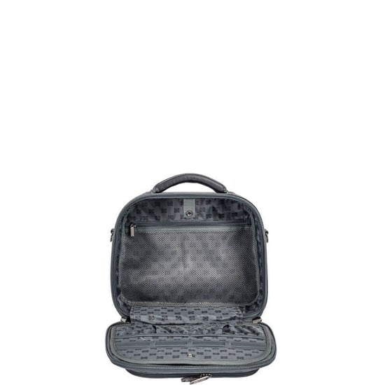 Grey Travel Cosmetic Bag