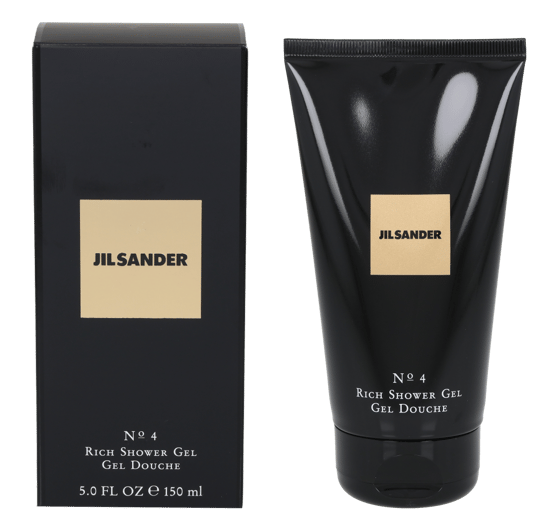 Jil Sander No.4 Rich Shower Gel 150ml. - Image 1