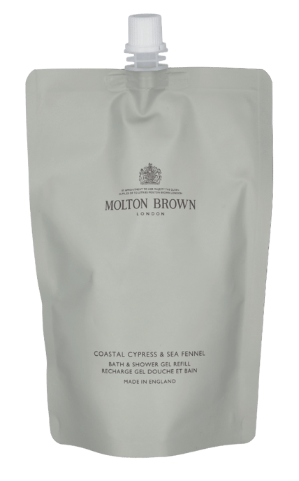 M.Brown Coastal Cypress & Sea Fennel Bad- en Douchegel 400 ml - Image 1
