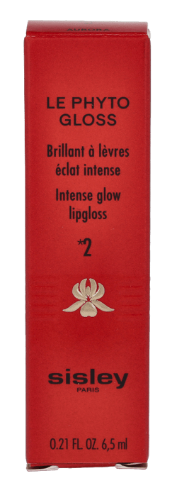 Sisley Le Phyto-Gloss 02 Aurora - Luxe Lipgloss 6,5ml - Image 2