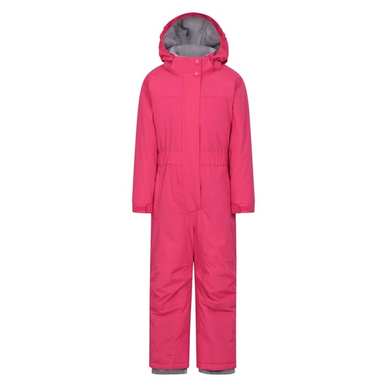 Mountain Warehouse Kinder/Kids Cloud All In One Waterdicht Sneeuwpak (Roze) - Image 1