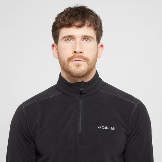 Columbia Heren Klamath 1/4 Zip Fleece Trainingsjack - Image 4