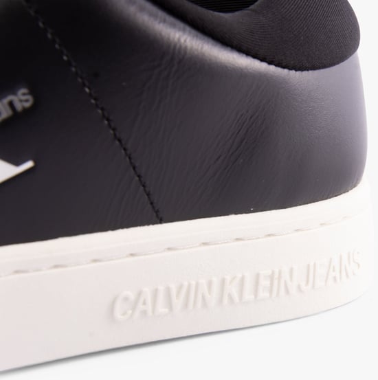 CLASSIC CUPSOLE Heren Sneakers Zwart/Helder Wit - Image 5