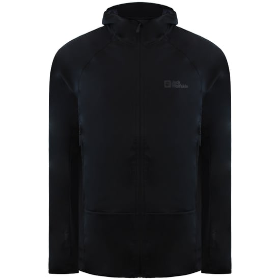 Jack Wolfskin Eagle Peak II Heren Zwart Softshell Jas - Image 1