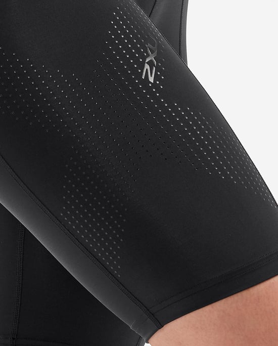 2XU Motion Compression Womens Black Shorts