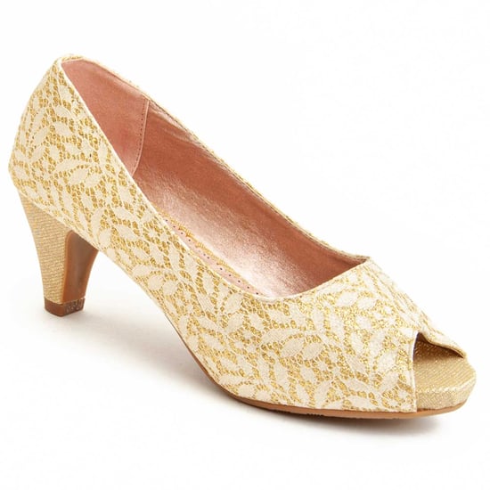 Montevita Heel Schoen Unne50 In Goud - Image 3