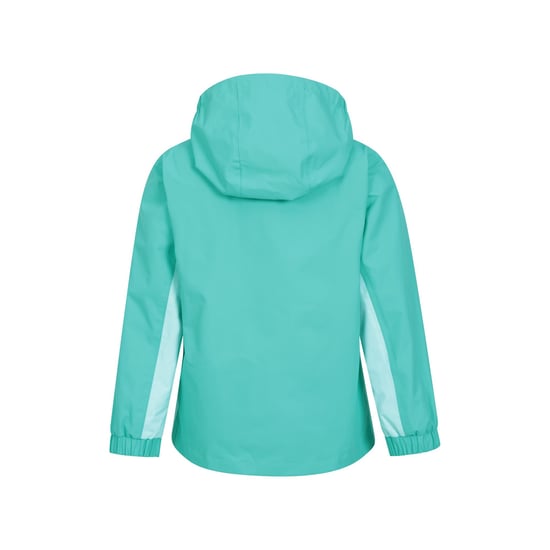 Mountain Warehouse Kinder/Kinder Lightning 3 in 1 Waterdichte Jas (Teal) - Image 2