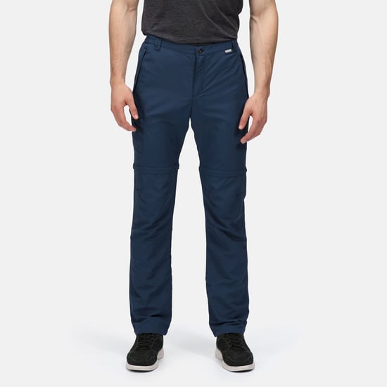 Regatta Heren Leesville II Zip Off Broek (Maanlicht Denim) - Image 5