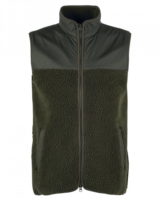Barbour Newlan Mens Fleece Gilet