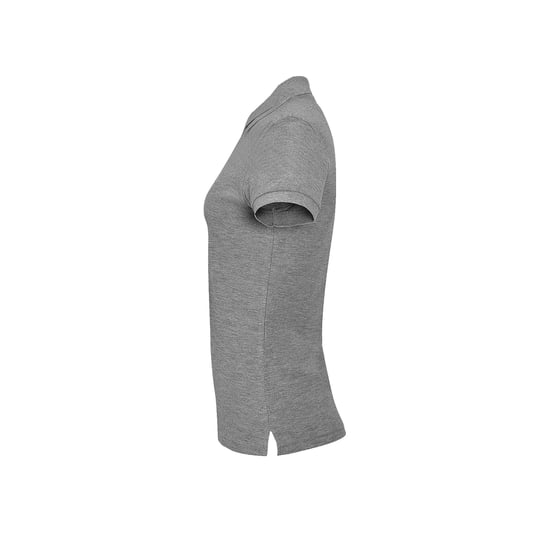 SOLS Dames/dames Passion Pique Poloshirt met korte mouwen (Grijze Mergel) - Image 3