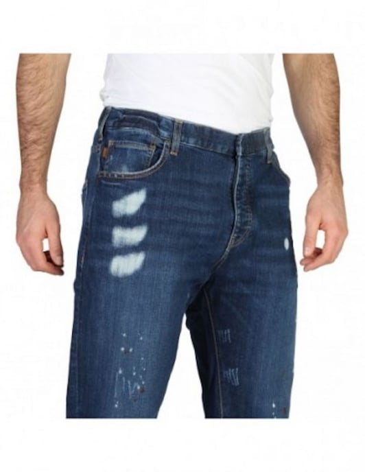 Emporio Armani   Boyfriend Lengte enkel  Blauw - Image 6