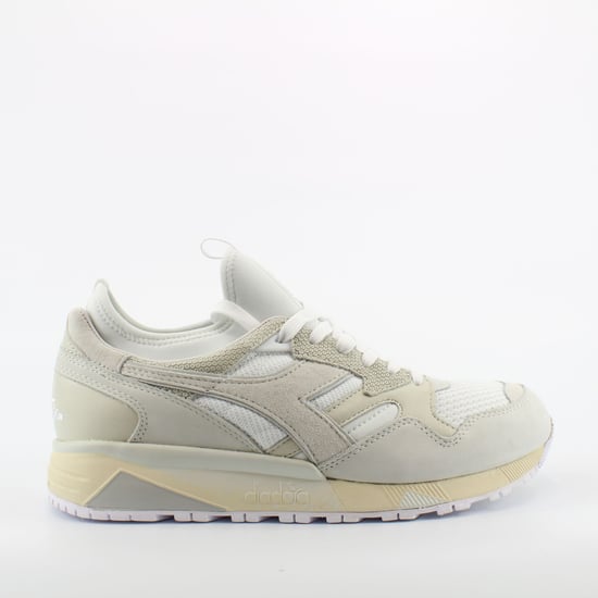 Diadora N9002 Socks Mens White/Beige Trainers